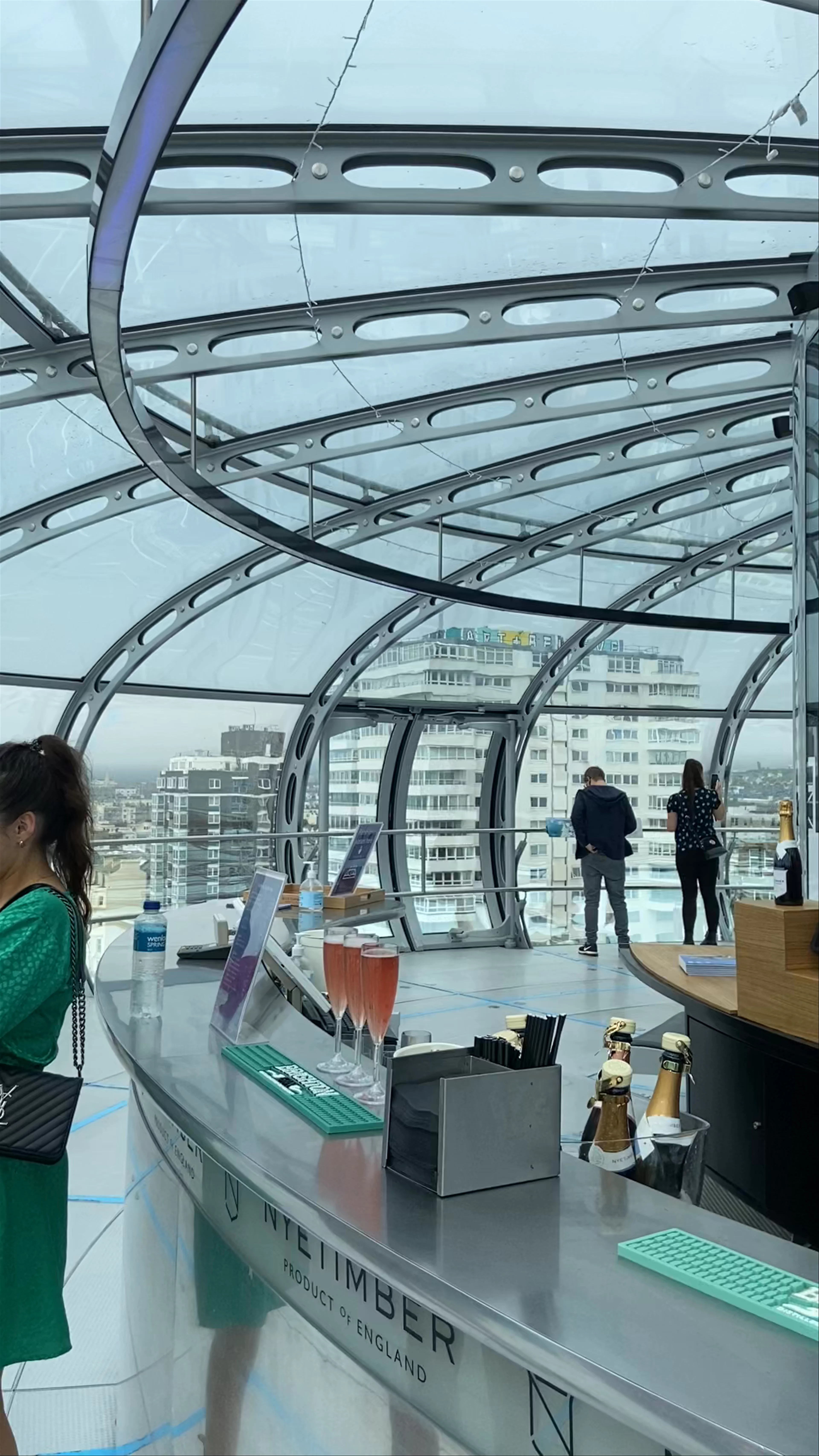 British Airways i360 Viewing Tower, Lower Kings Road, Brighton, UK