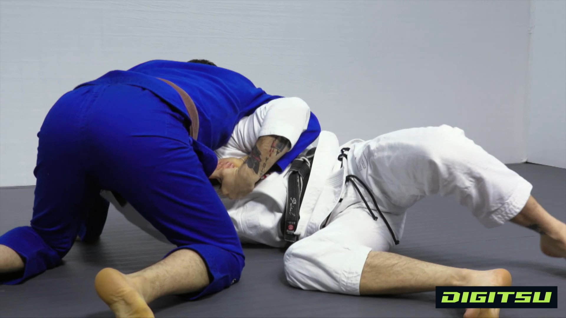 Half Guard by Paul Schreiner | BJJ Course | Digitsu
