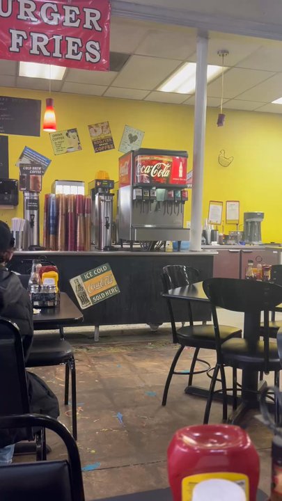 Grump's Cafe - Crofton - Self service area - Breakfast & Brunch Near Me - Gambrills, Maryland