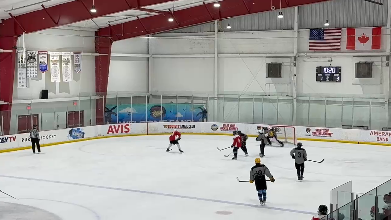 Ilia Tomilin's Offensive Brilliance: Highlight Reel from Florida Surf 14U AAA