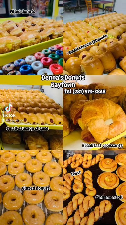 Denna's Donuts - Don't forget to stop by - Donuts Near Me - Baytown, Texas