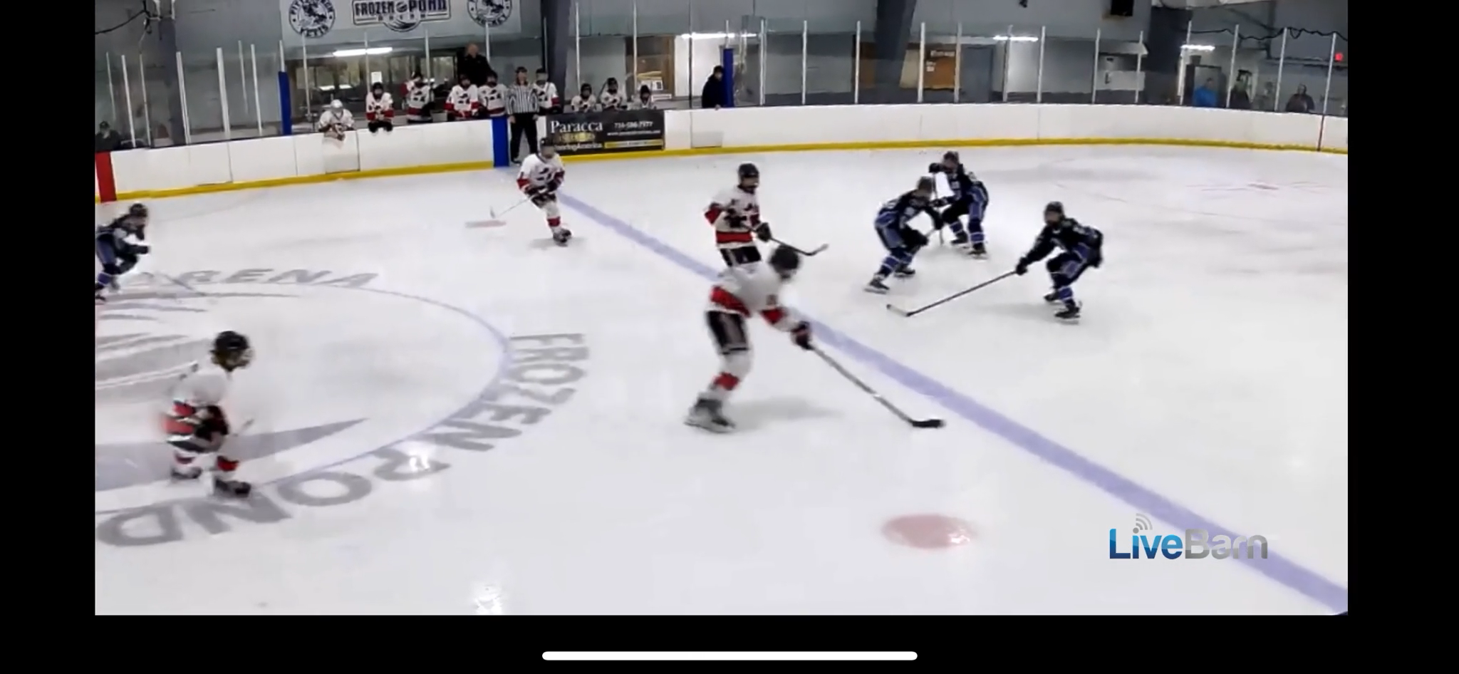 Evan Pyszczynski's Stunning Power Play Goal | Amherst Knights Highlights
