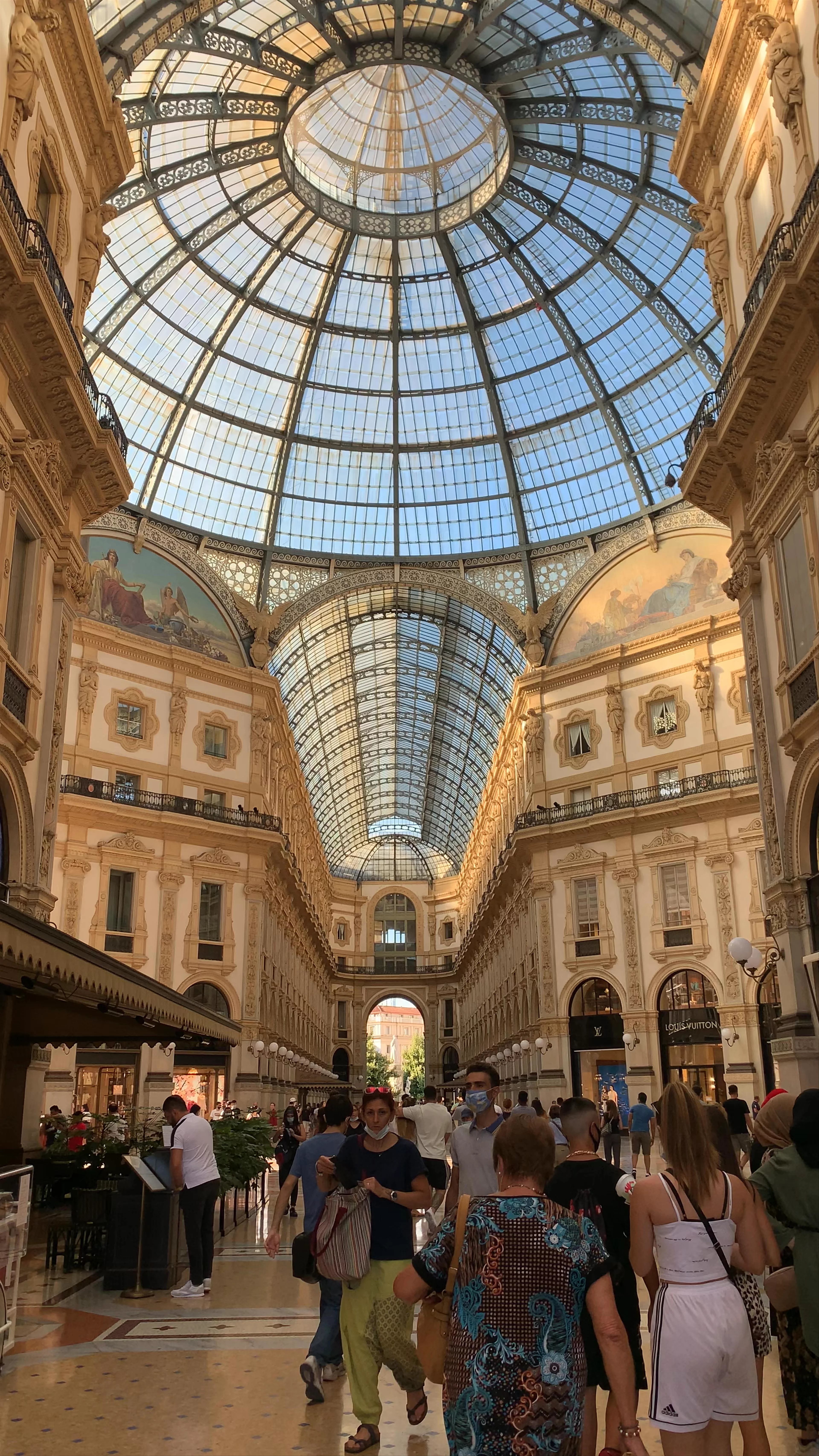 Galleria Vittorio Emanuele II, Piazza del Duomo, Milan, Metropolitan City of Milan, Italy