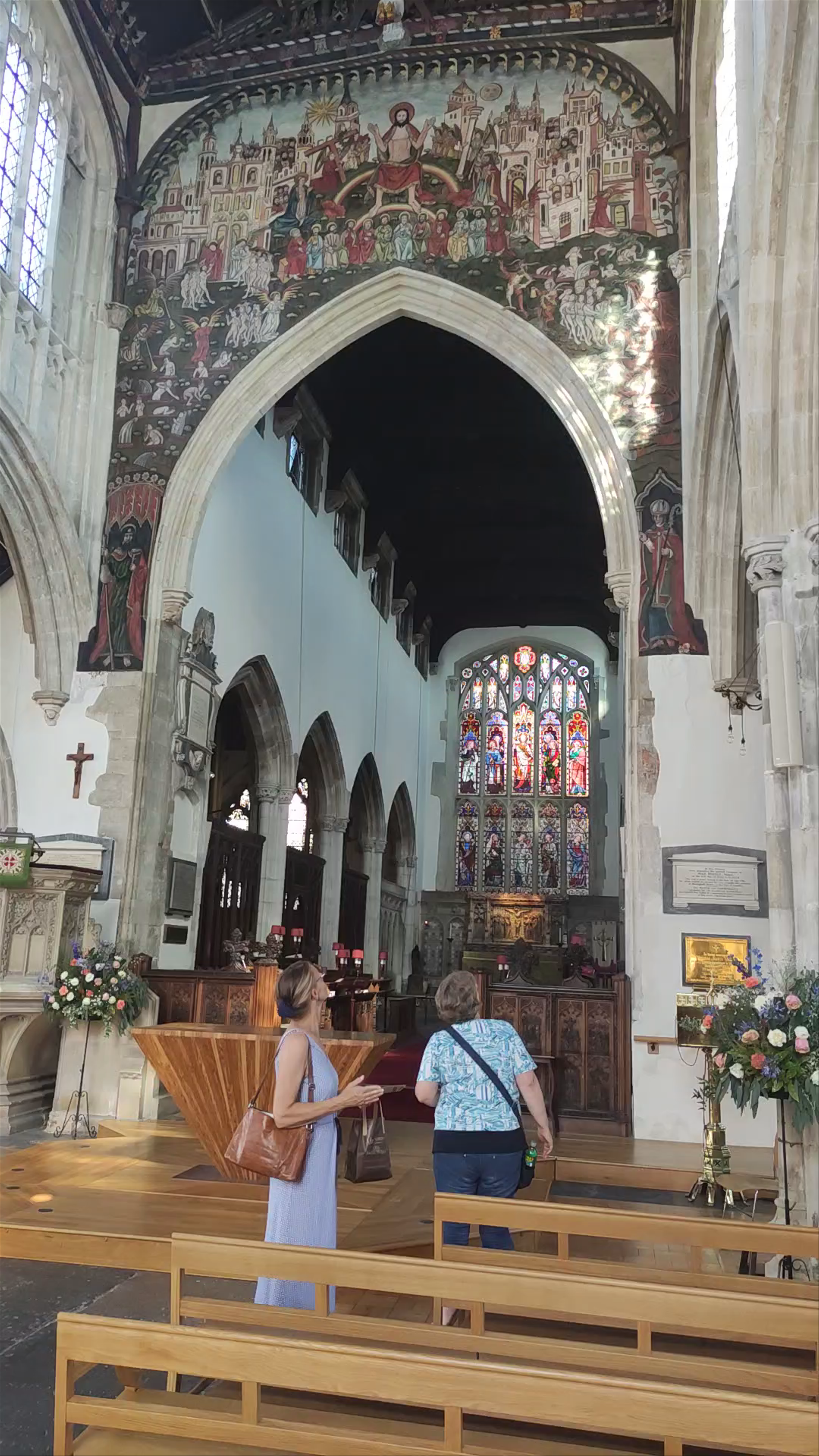 St Thomas’s Church: Spiritual Art and Historic Beauty in Salisbury