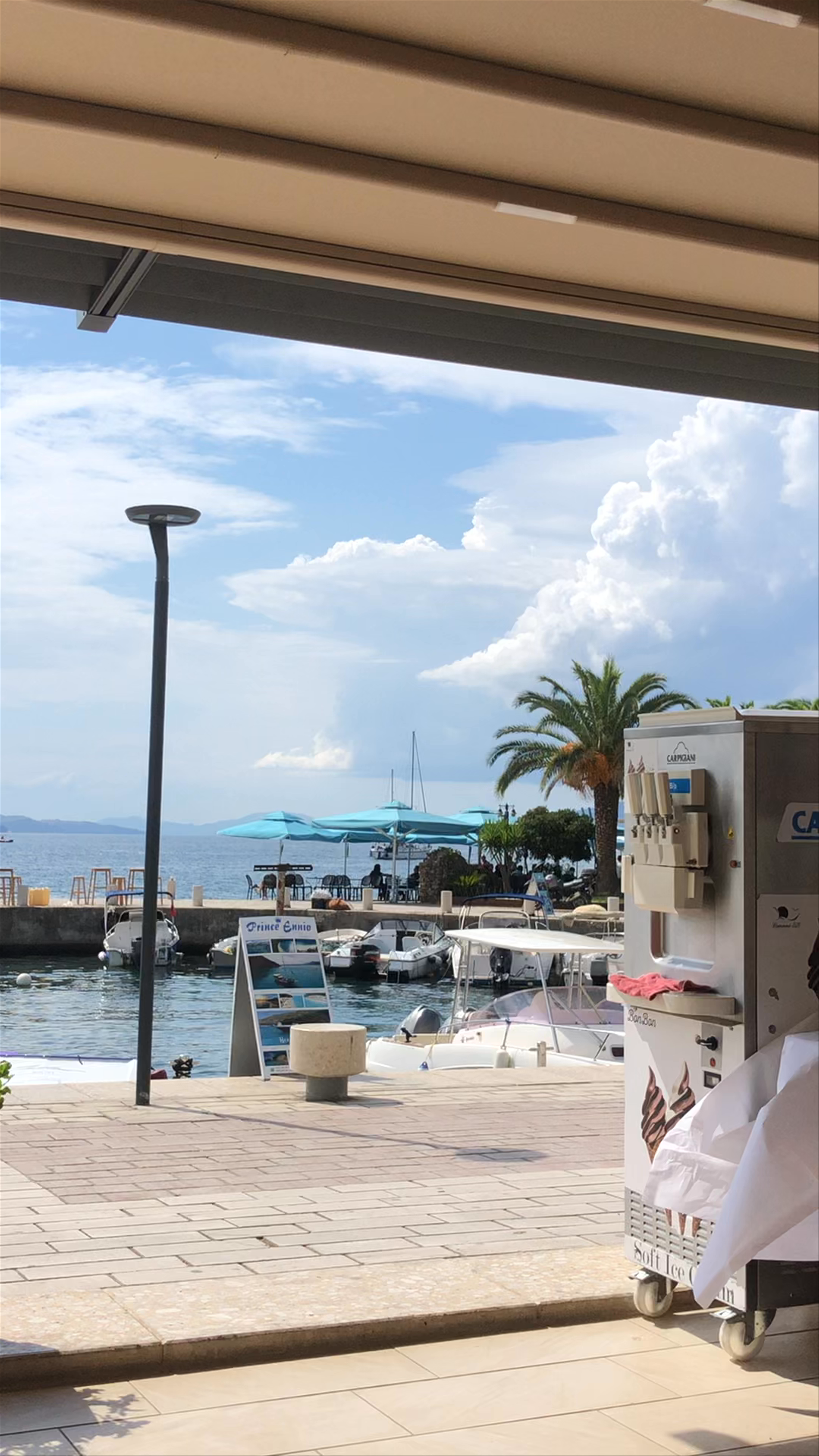 Harbor Views and Coastal Charm at Bar Restaurant Limani, Saranda
