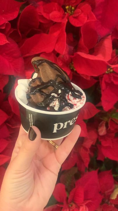 Pressed Juicery - Chocolate peppermint ice cream sundae - Juice Bars & Smoothies Near Me - Costa Mesa, California