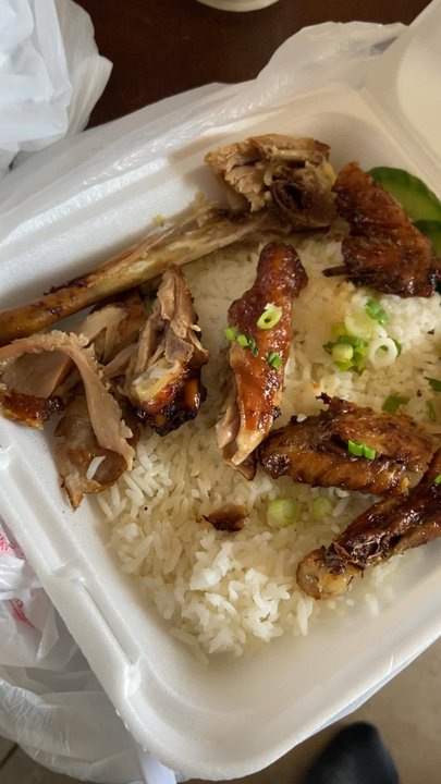 Wok & Pho - I ordered deep fried chicken but it's all mostly bone as if its chopped off a whole chicken but given left over scraps . - Chinese Near Me - Long Beach, California