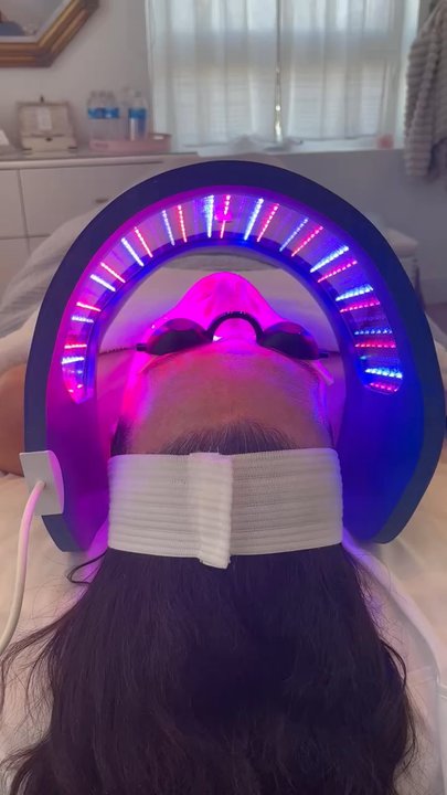 Pure Skin - CELLUMA LED TREATMENT - Skin Care Near Me - Reno, Nevada