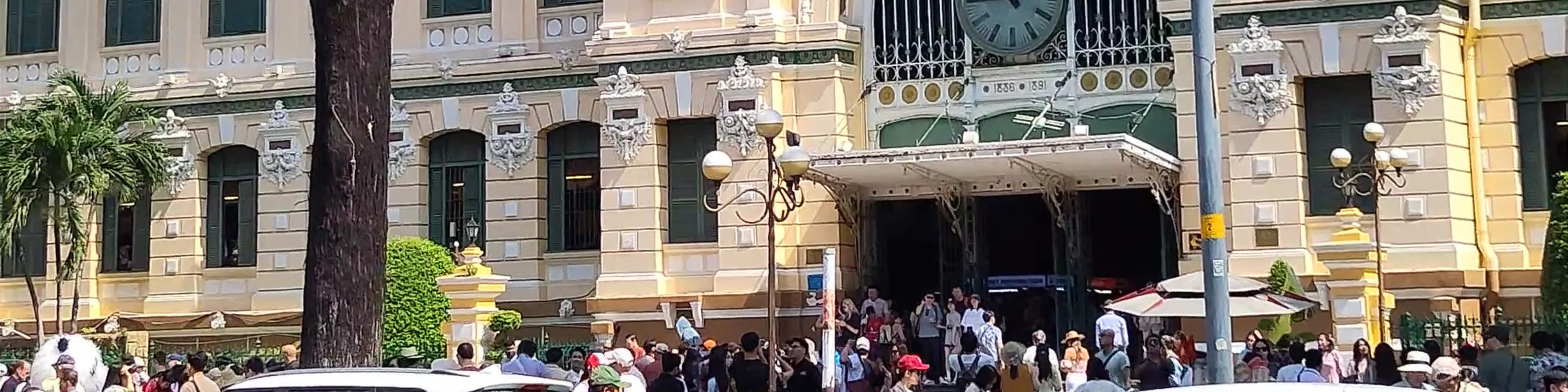 Saigon Central Post Office