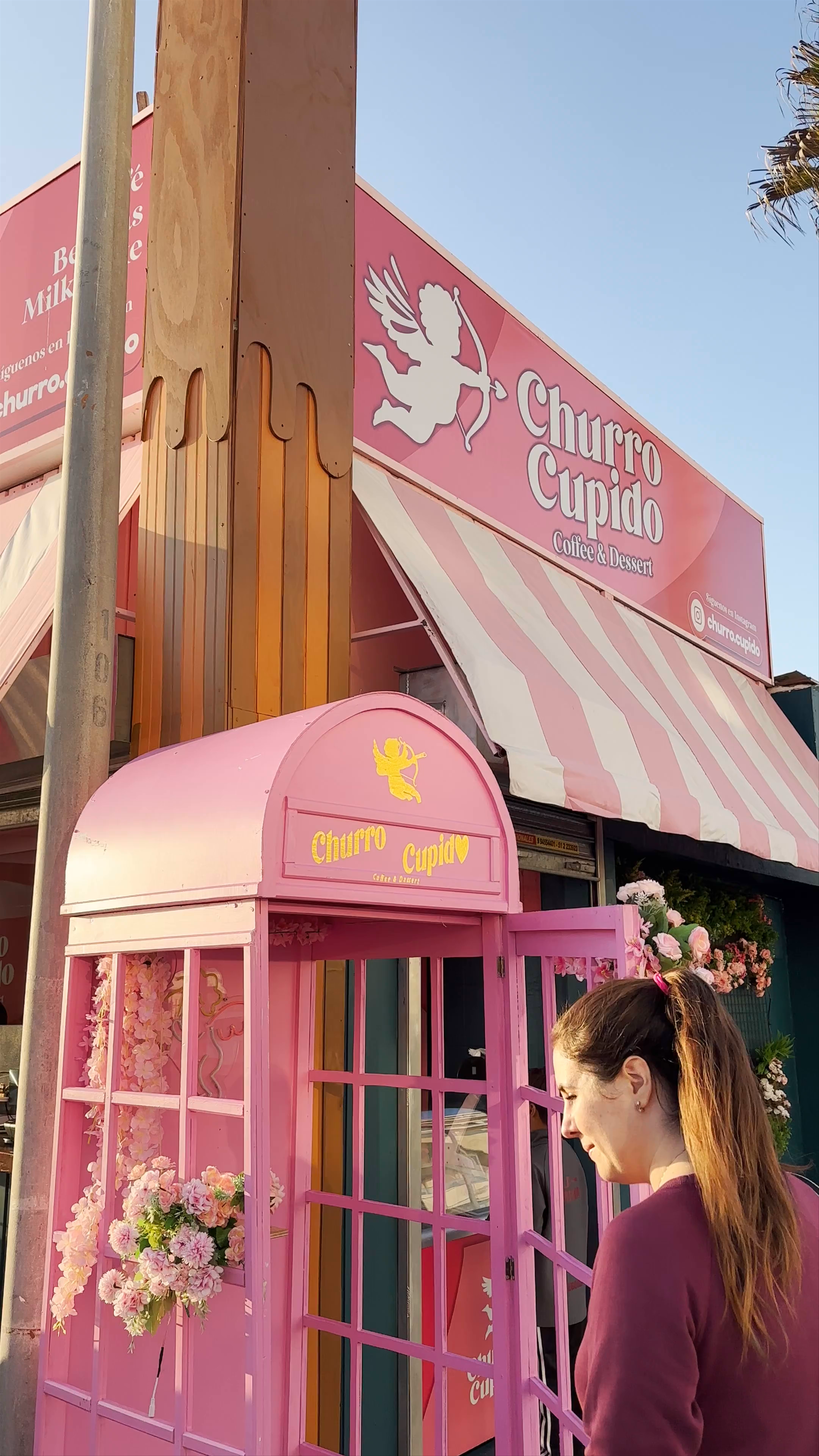Churro Cupido: Sweet Moments on Avenida del Mar, La Serena