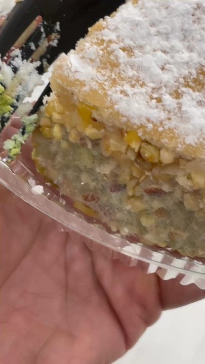 Klein’s Bakery & Cafe - Heavily molded cake - Bakeries Near Me - Chicago, Illinois