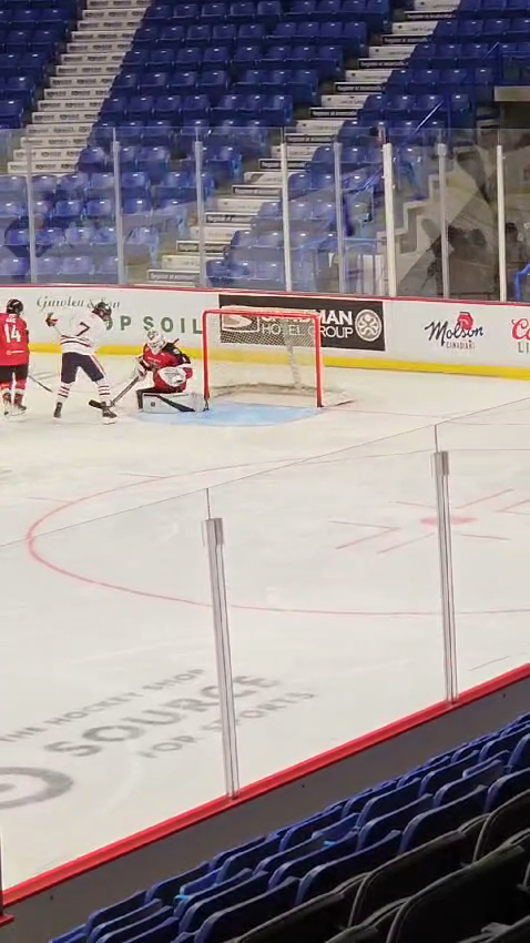 Roman Singh's Incredible Kick Save:  Valley West Giants AAA U18 Highlights