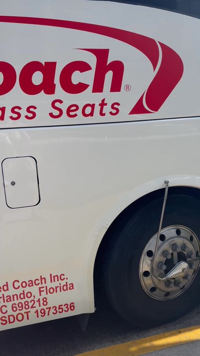 Red Coach - Coach bus - Buses Near Me - Orlando, Florida