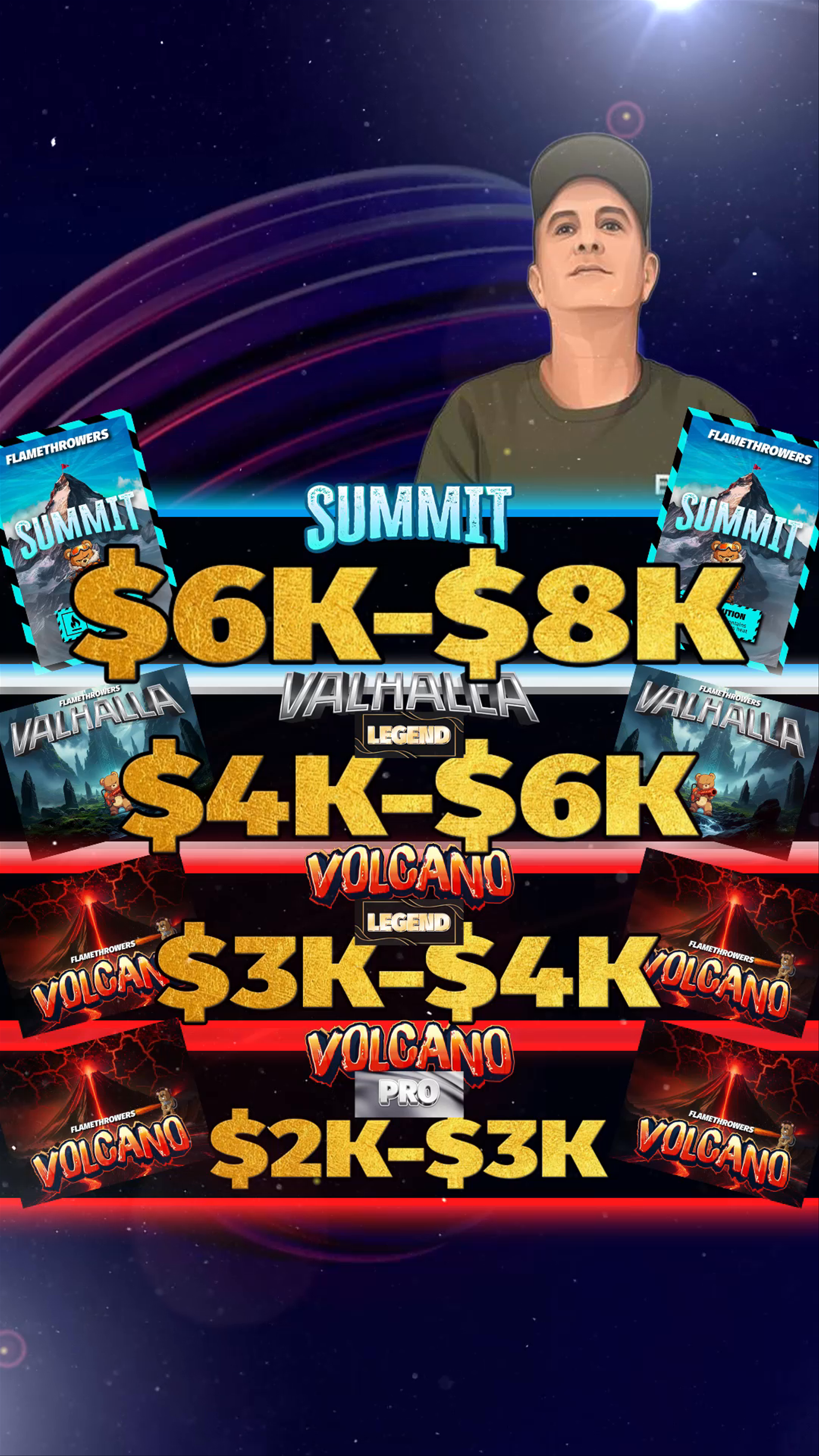 Thumbnail for live show