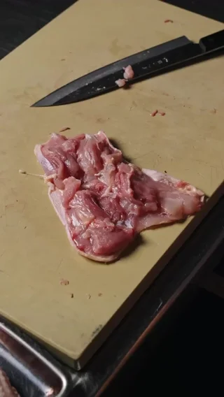 Chicken Leg Deboning