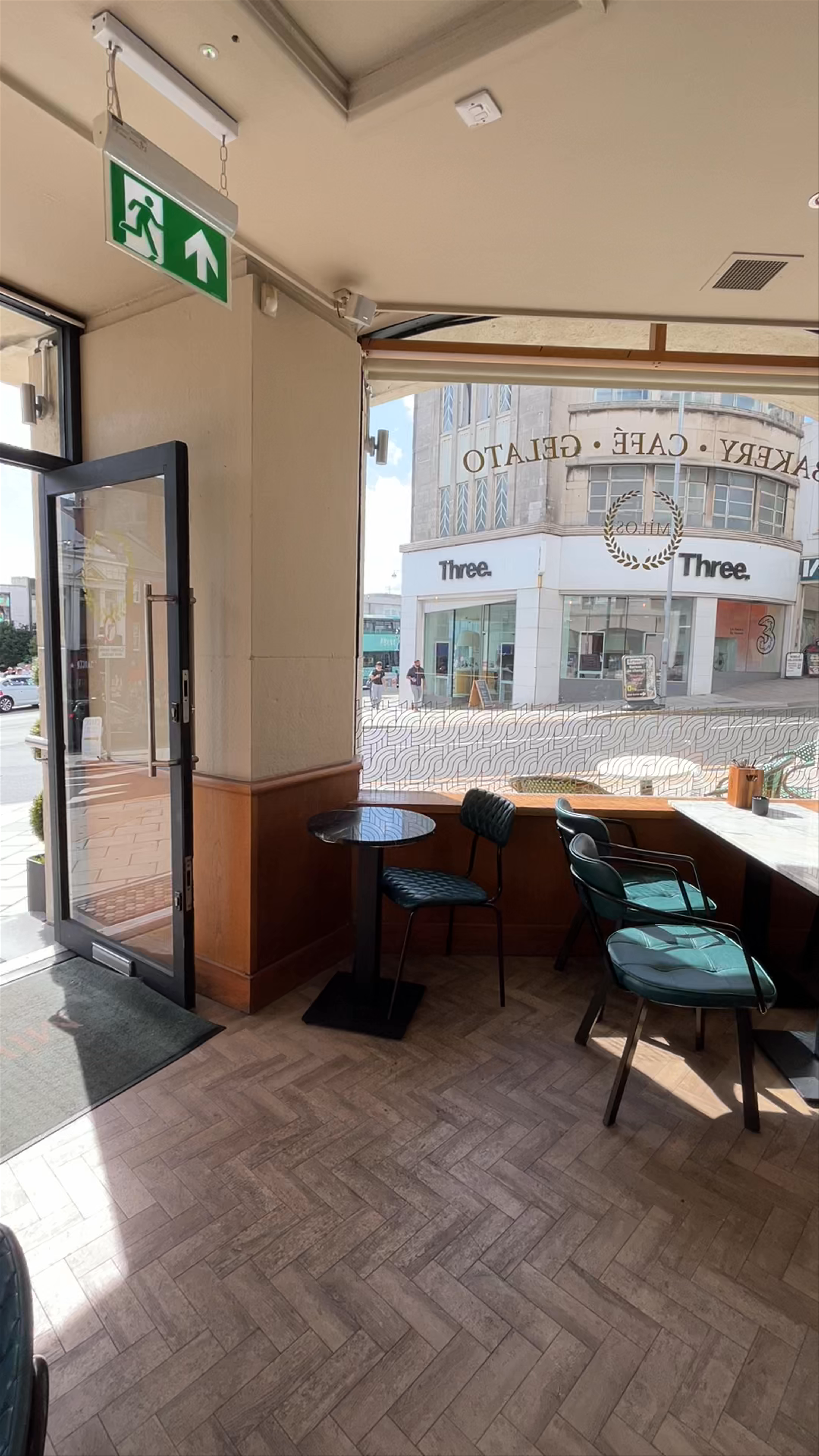 Sunlit Café Vibes on Dyke Road, Brighton