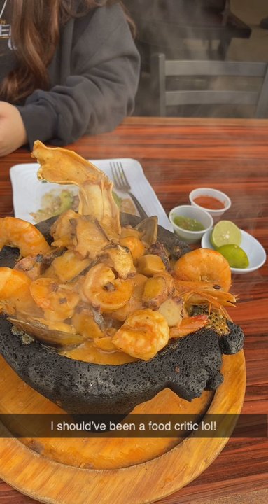 Mariscos Las Islitas - Molcajete de Mariscos! - Seafood Near Me - Bakersfield, California