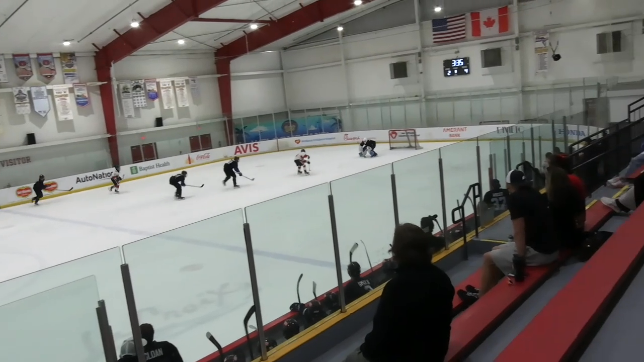 Ayden Bednarek's  Breakaway Save | Tampa Bay Juniors Highlights