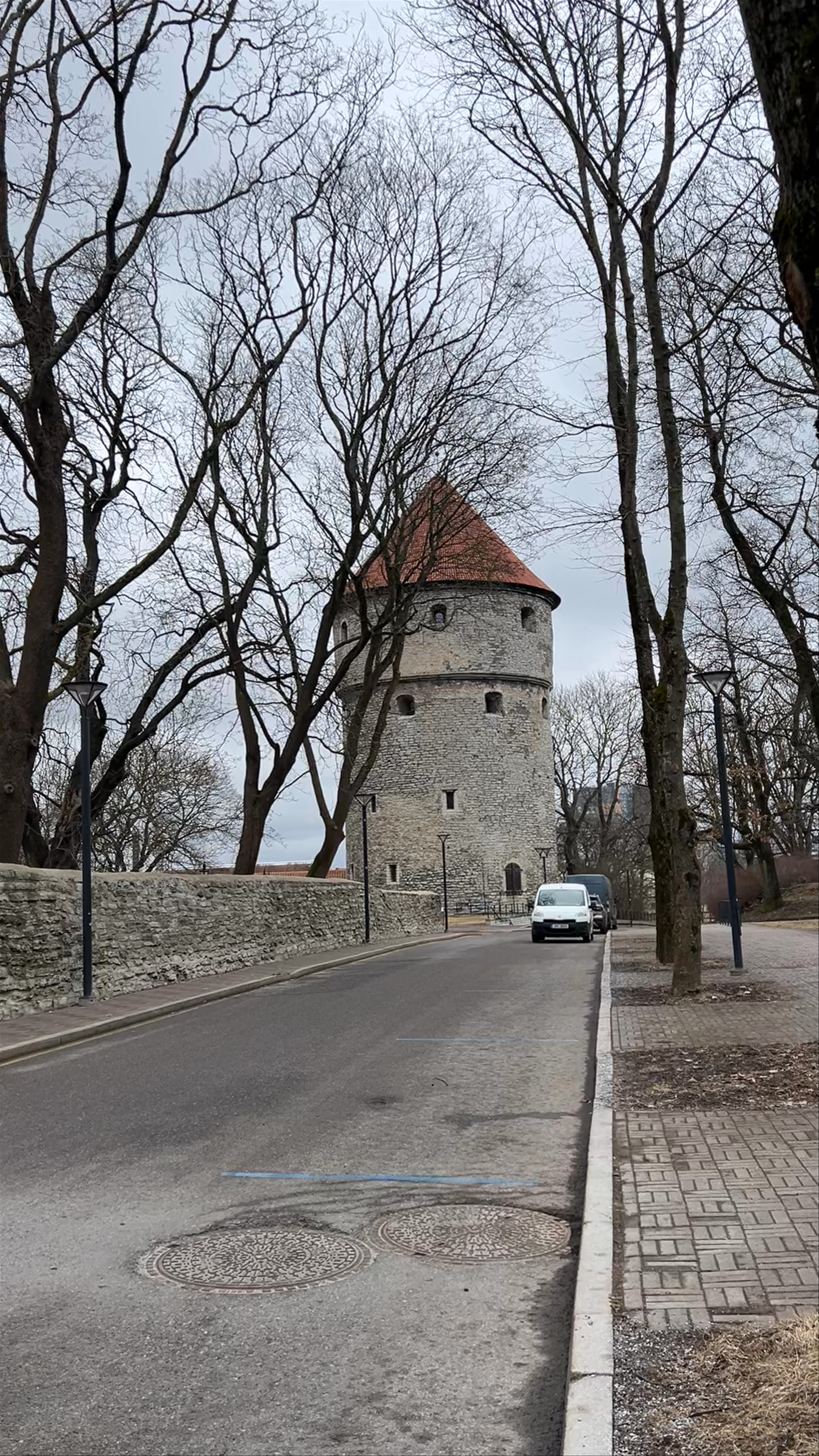 Toompea Castle: Historic Fortress and Scenic Walk in Tallinn