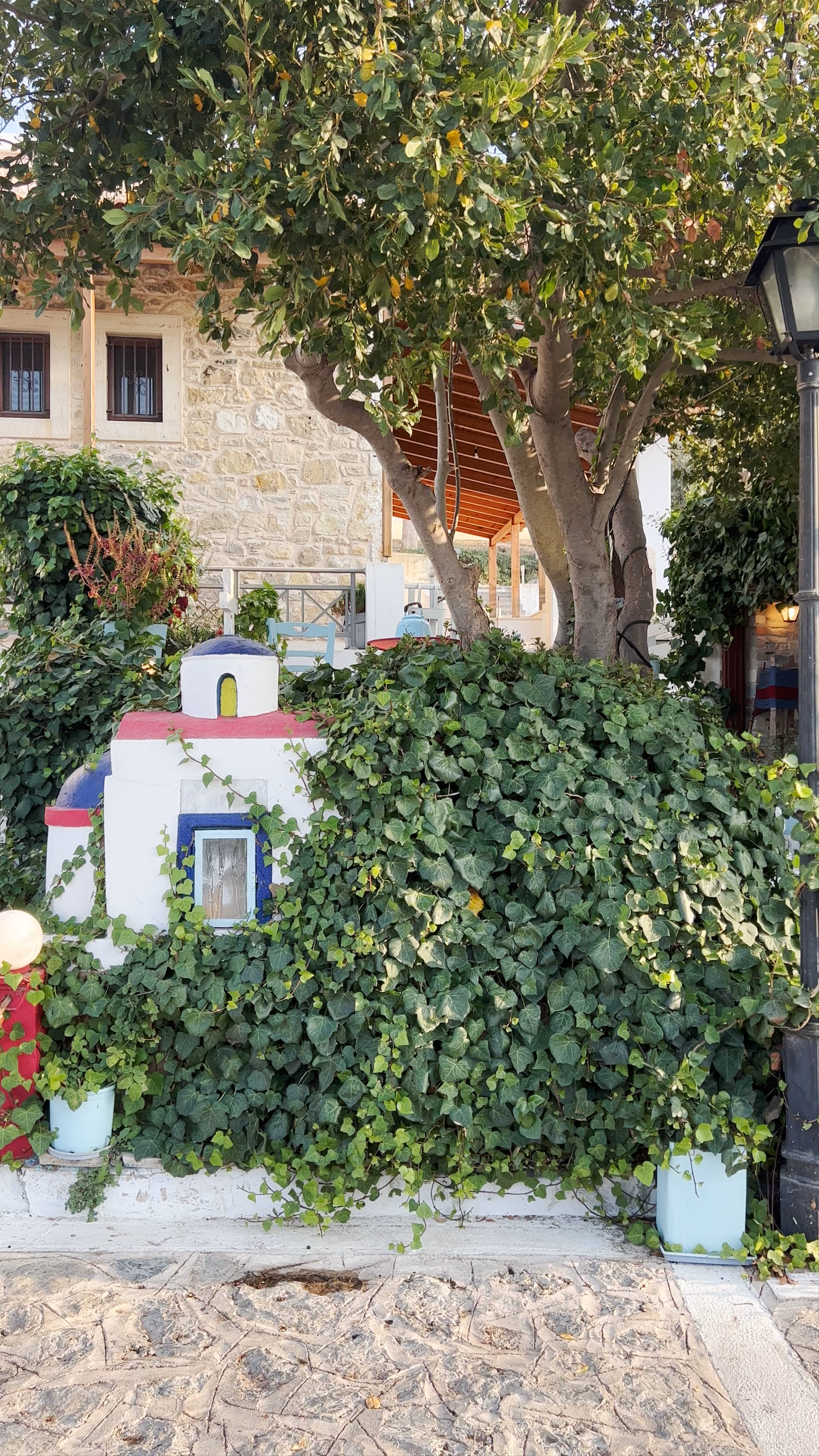 Charming Village Walk in Lagoudi Zia, Kos, Greece