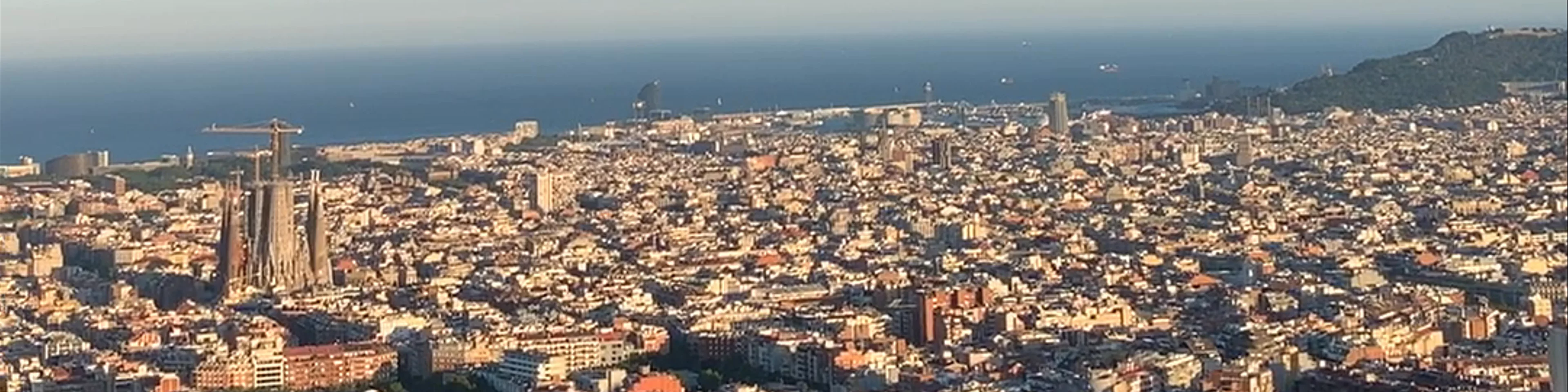 MUHBA Turó de la Rovira (Mirador de les bateries)