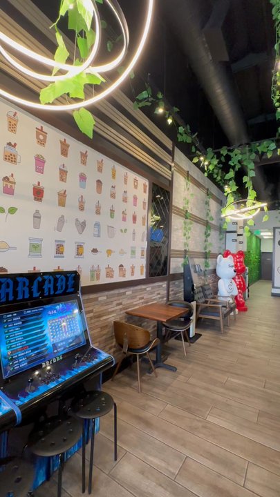 Tea Moment - Interior - Bubble Tea Near Me - Fremont, California