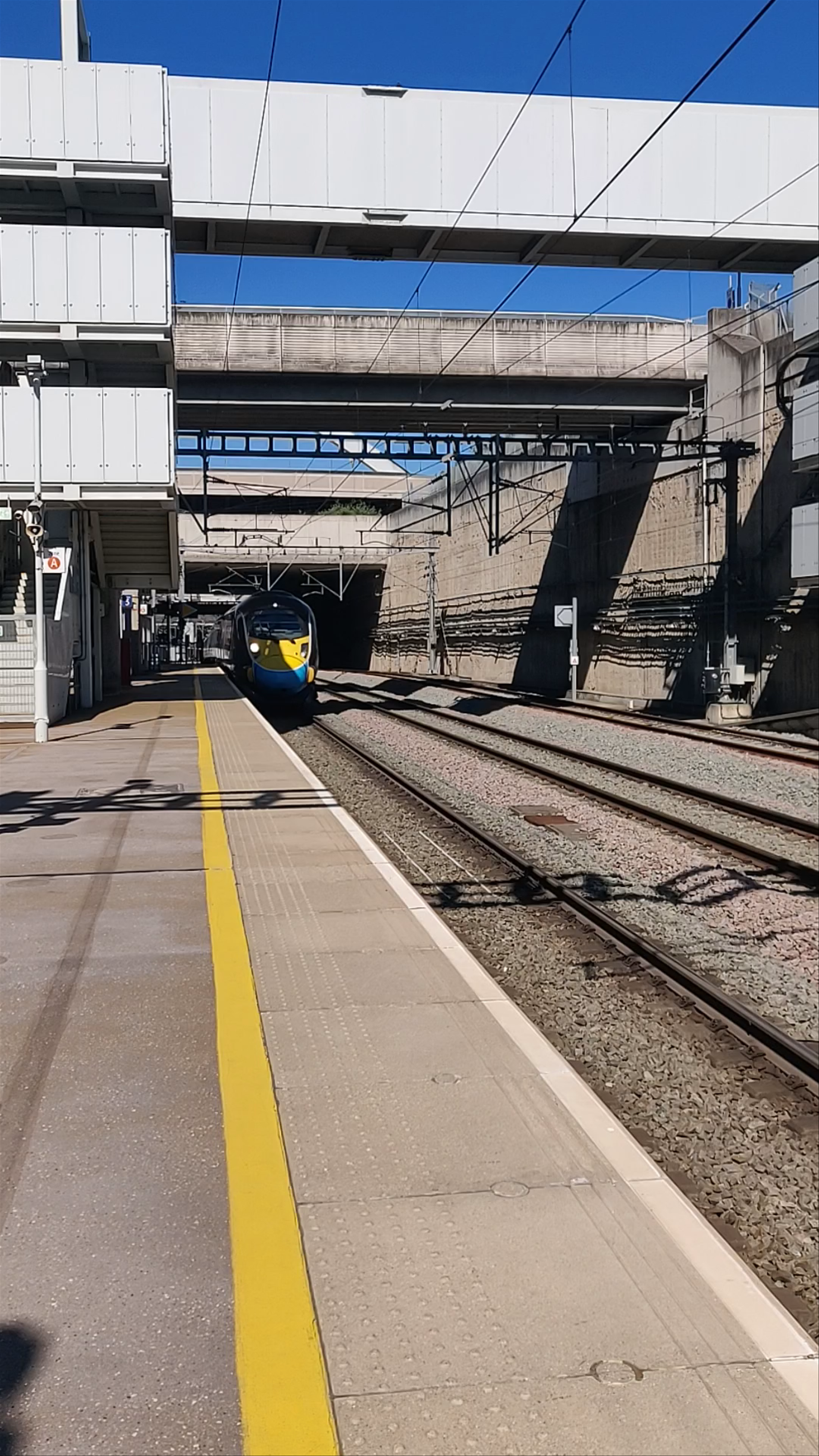 stratford international railway station