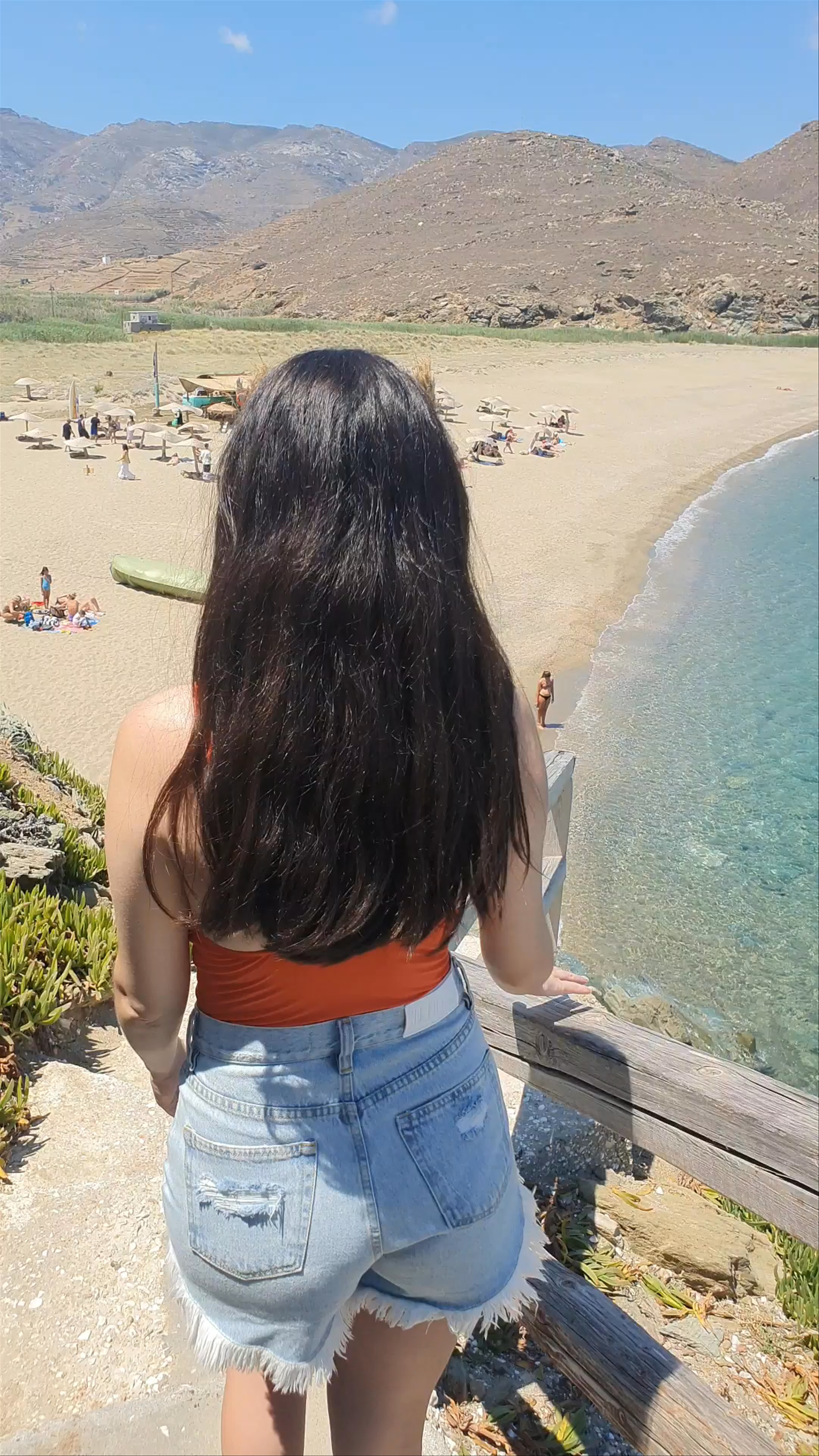 Kolimpithra Beach Escape in Tinos, Greece