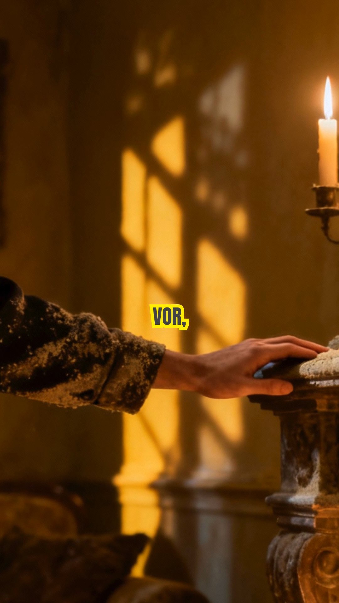 Der verborgene Gang hinter dem Kamin: Flüche in den Schatten