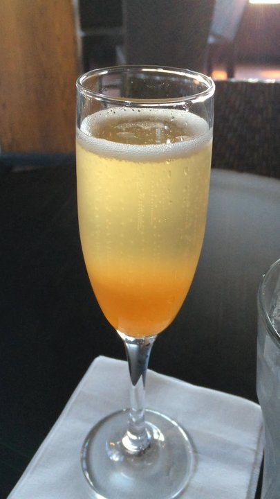 Apothecary 39 - Peach Bellinis for only 3.50. Gotta love Sundays. - Gay Bars Near Me - Oklahoma City, Oklahoma