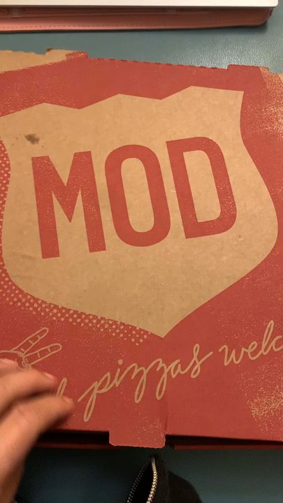 MOD Pizza - Mod size pizza with dairy free cheese and a lot of veggies. - Pizza Near Me - Downey, California