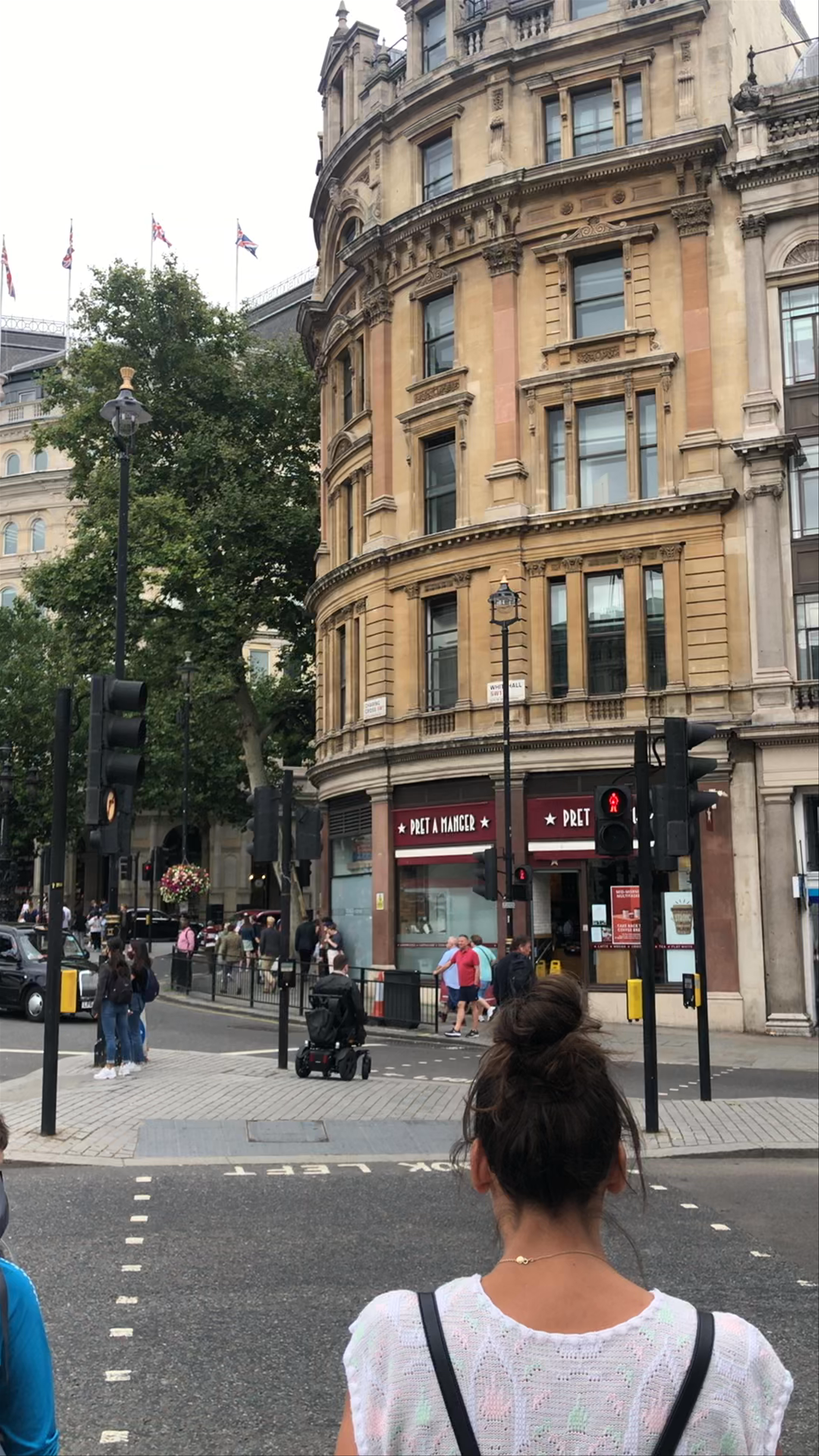 Exploring Charing Cross and Trafalgar Square, London