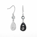 marahlago larimar Atlantic Pear Larimar Earrings jewelry