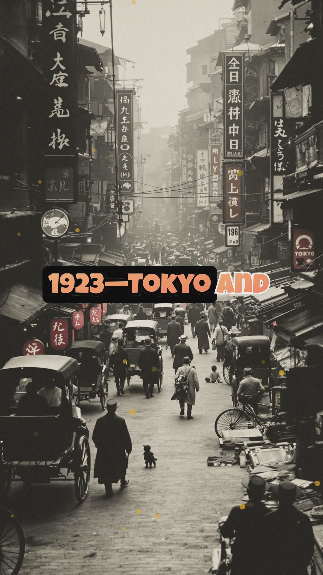 The 1923 Great Kanto Earthquake: How It Transformed Japan