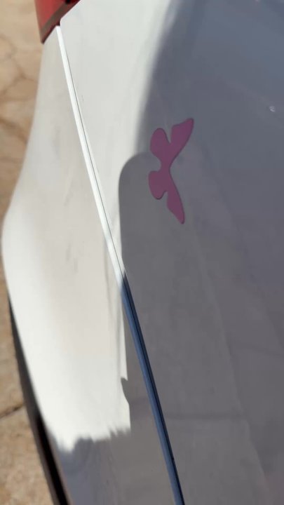 Curry Honda - Damage shown - Car Dealers Near Me - Chamblee, Georgia