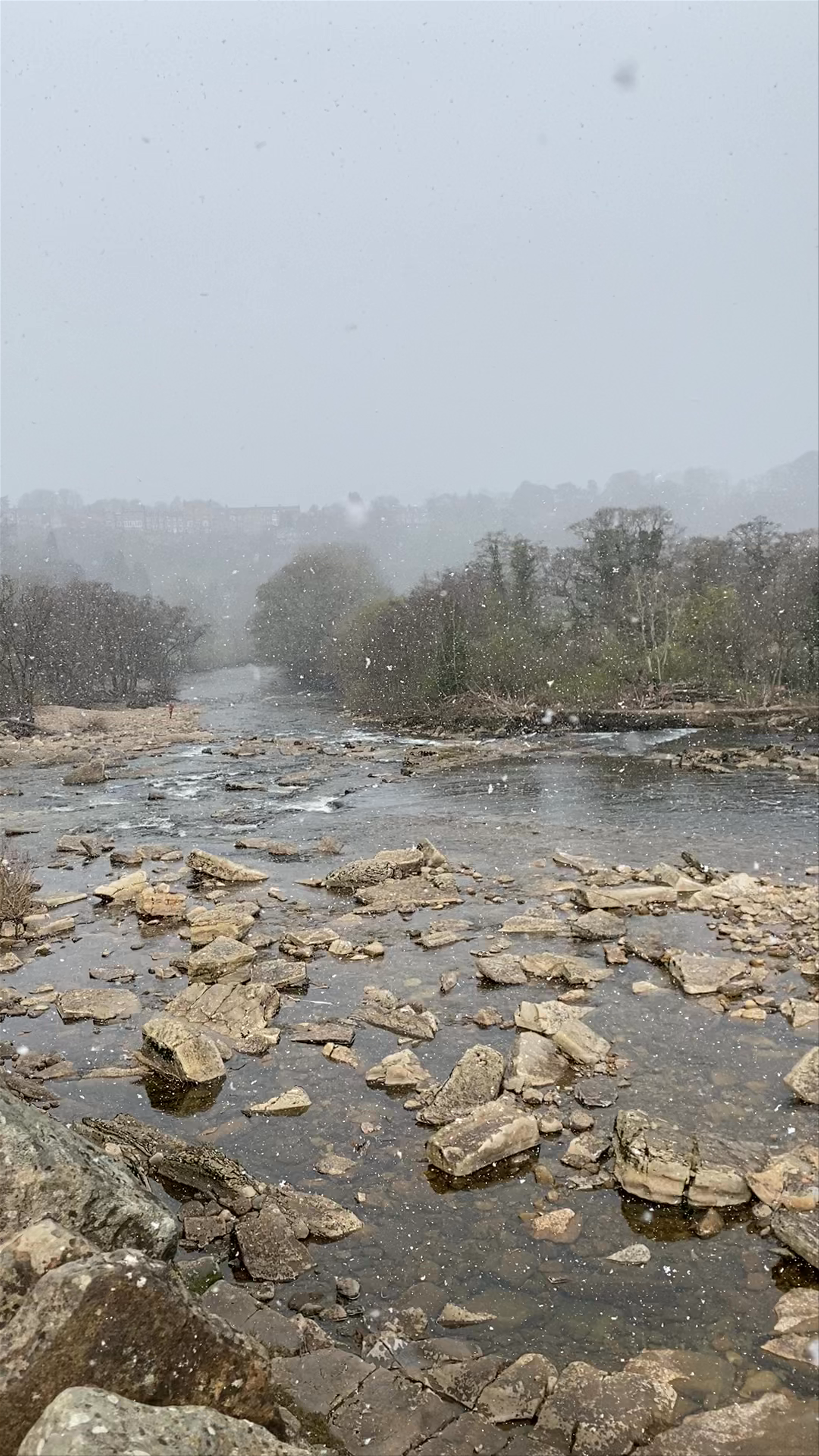 River Swale Waterfalls