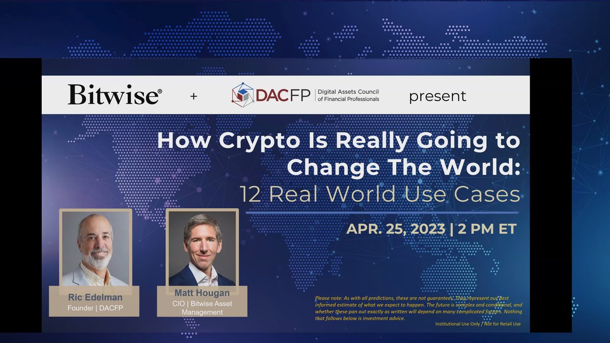How Crypto Is Really Going to Change The World: 12 Real World Use Cases