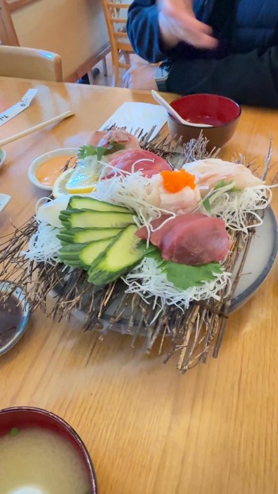 Tokyo House Restaurant - artistic plating - Sushi Bars Near Me - Everett, Washington
