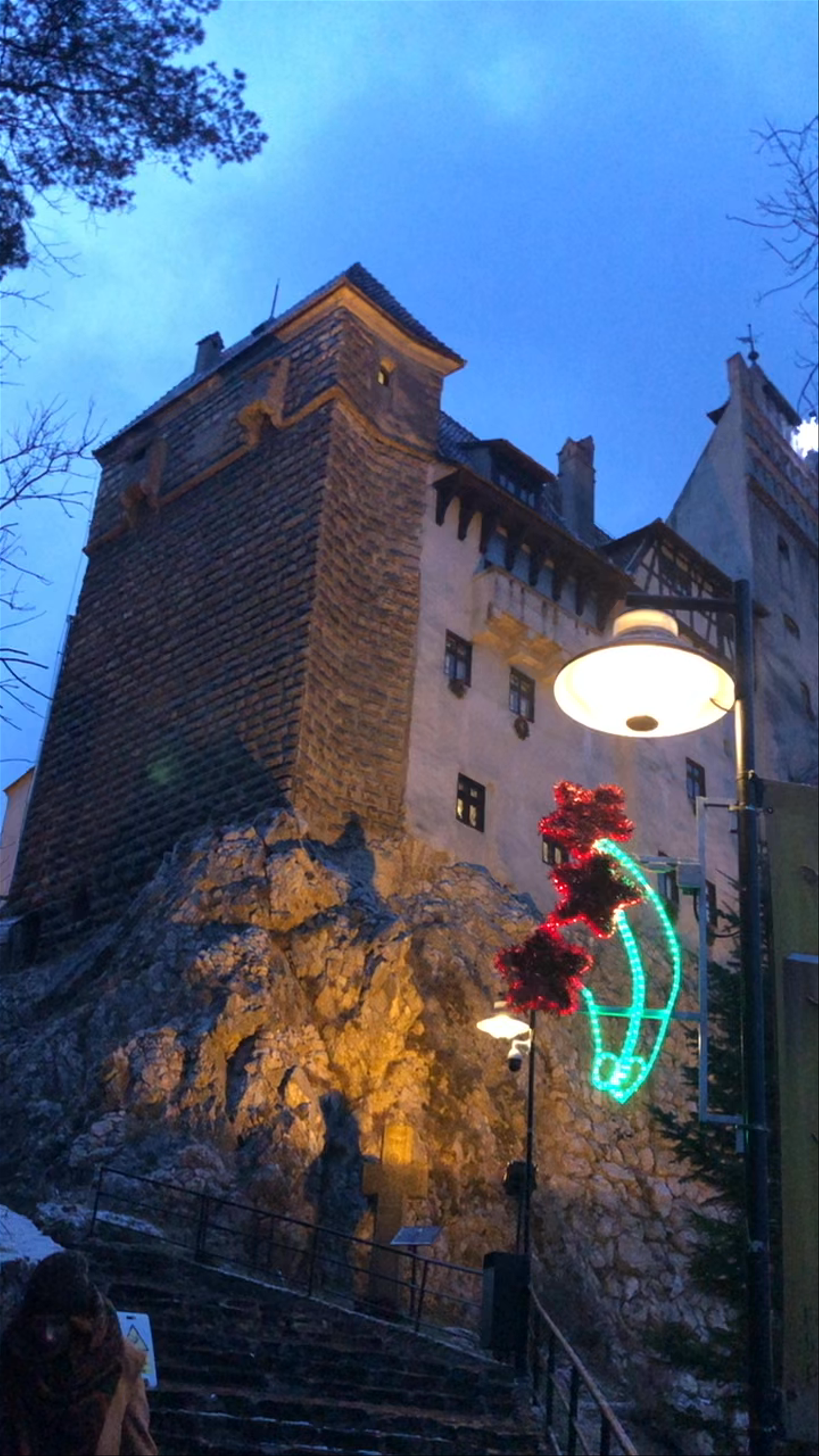 Bran Castle: Twilight Mystique at Dracula's Legendary Fortress