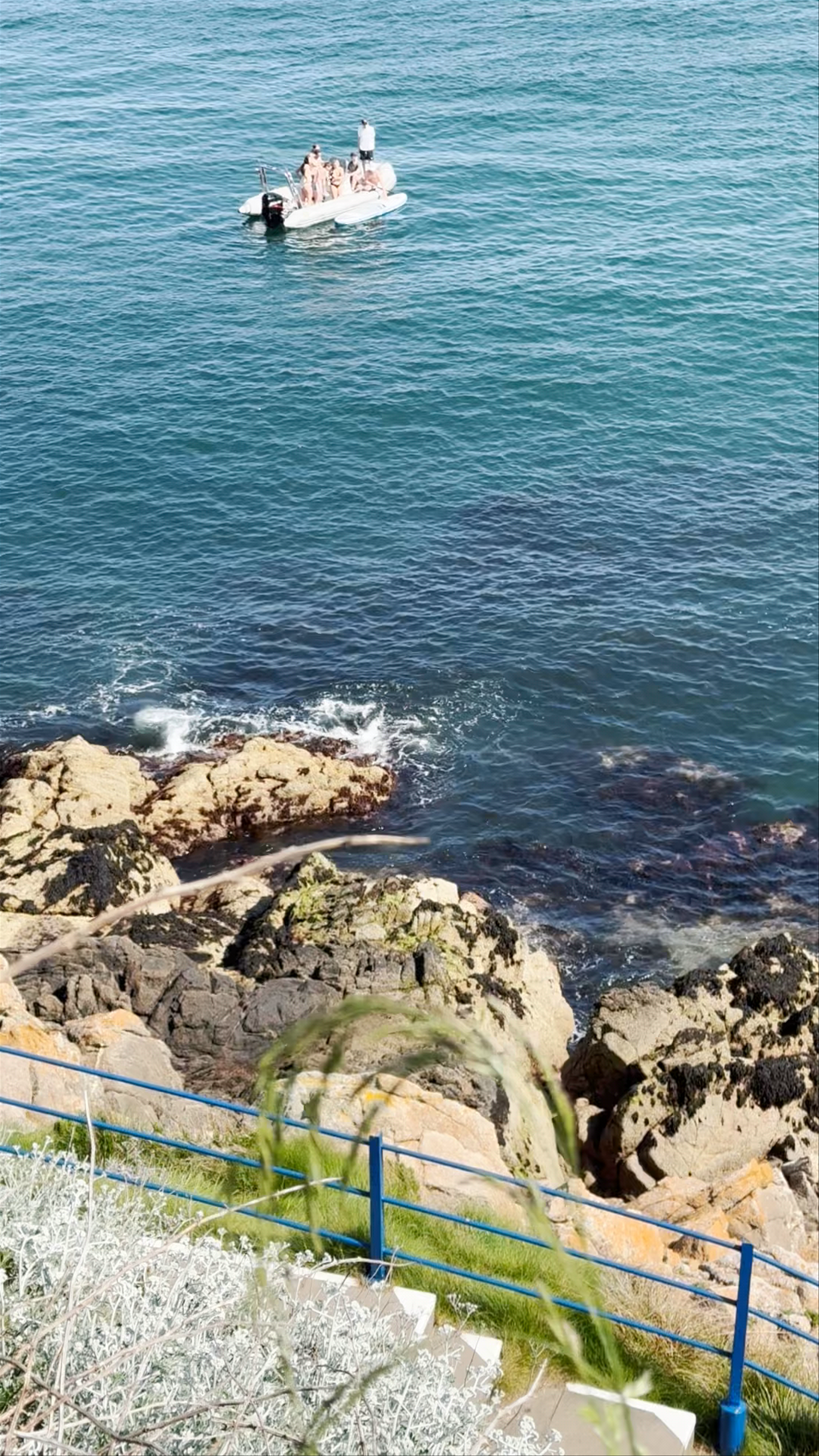 Sunlit Escape at Killiney Beach, Dublin