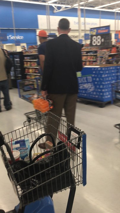 Walmart Supercenter - Here we see a habitat of typical lines in the jungle of Walmart - Department Stores Near Me - Denver, Colorado