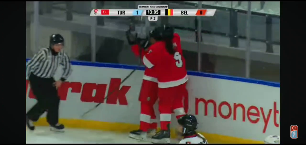 Melis Arslan's Stunning Goal: Capitalizing on a Mistake - u18 2025 division 2b - turkey beligum