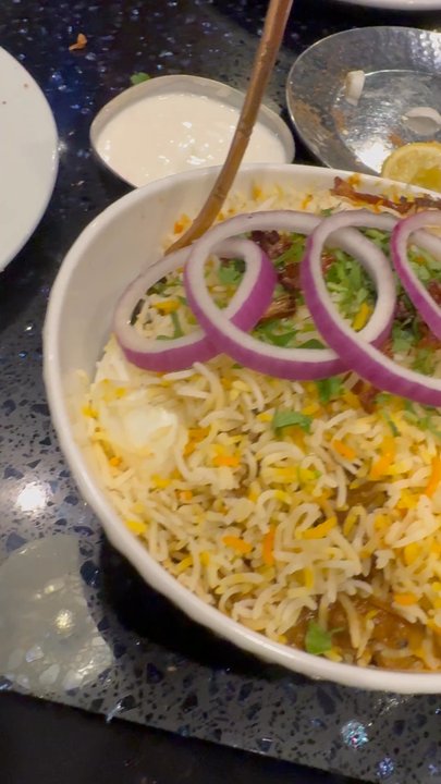 Saffron Indian Kitchen - The goat biryani in this place is more than amazing. - Indian Near Me - Birmingham, Alabama