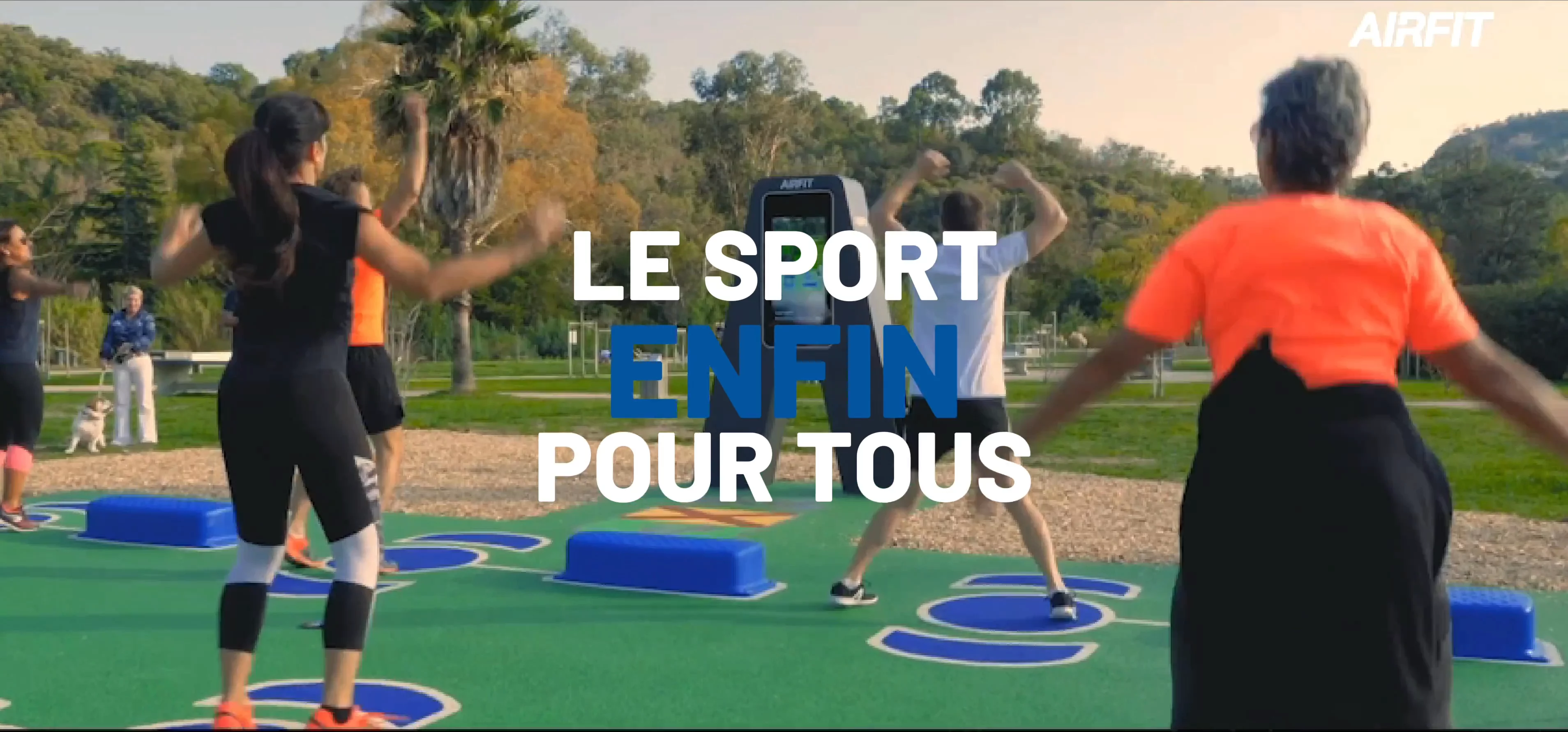 AirFit, le sport pour tous