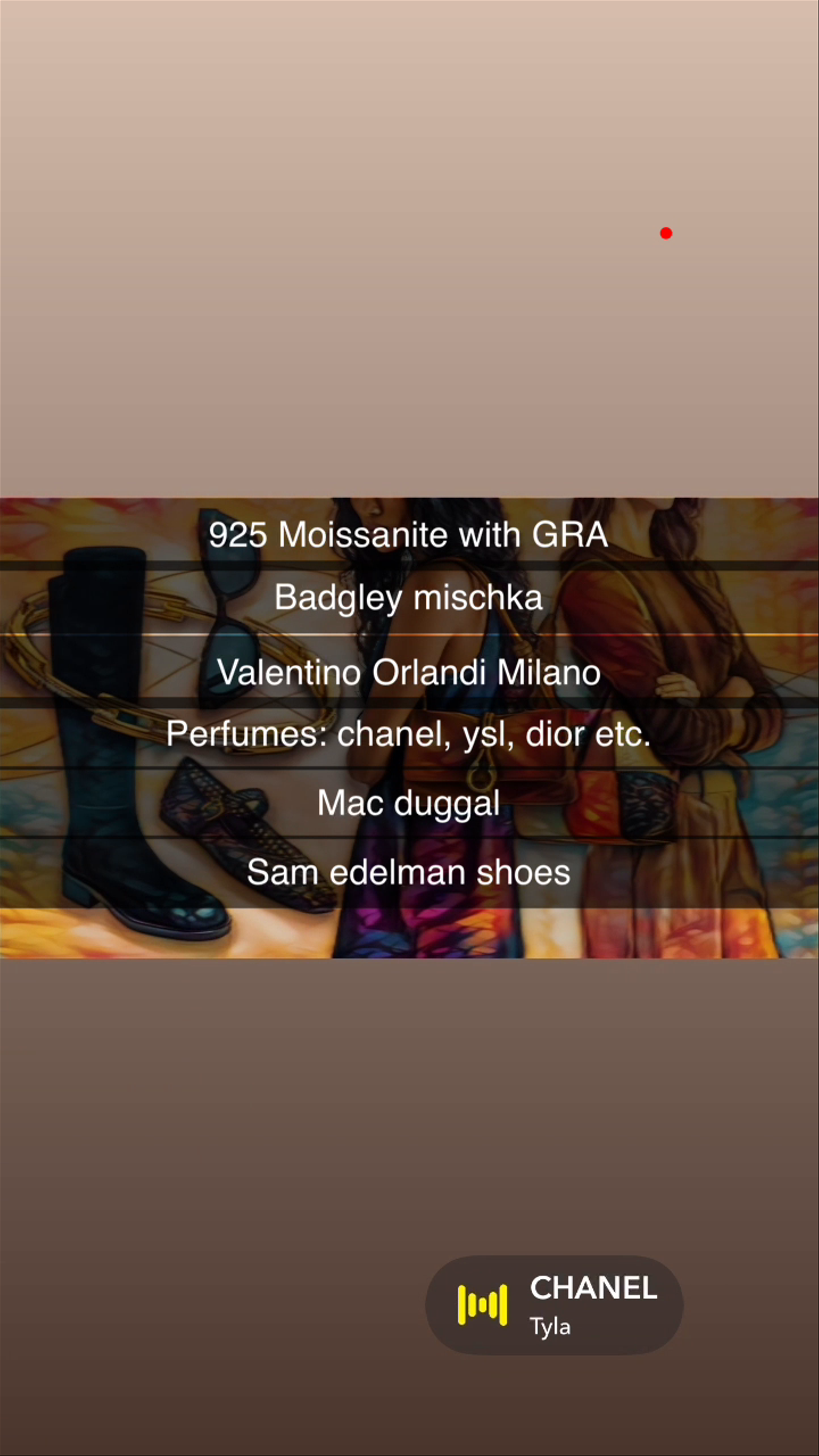 Thumbnail for live show