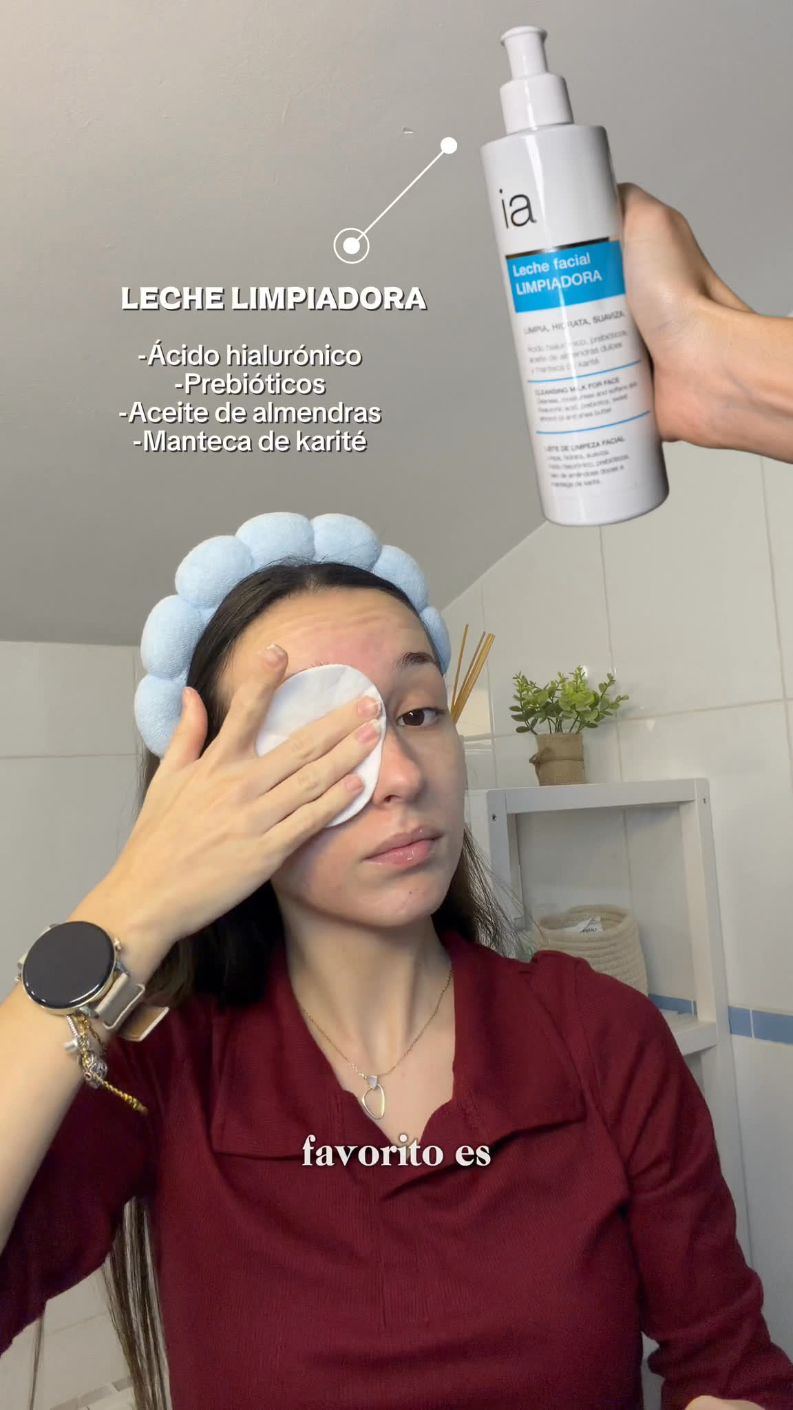 Vídeo UGC 5 de Clara