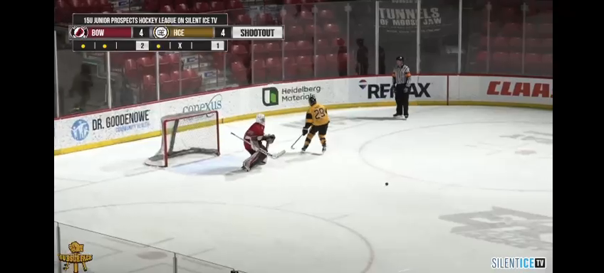 Milan Liptaj: Spectacular Goals Showcase with Bow Valley HC U15