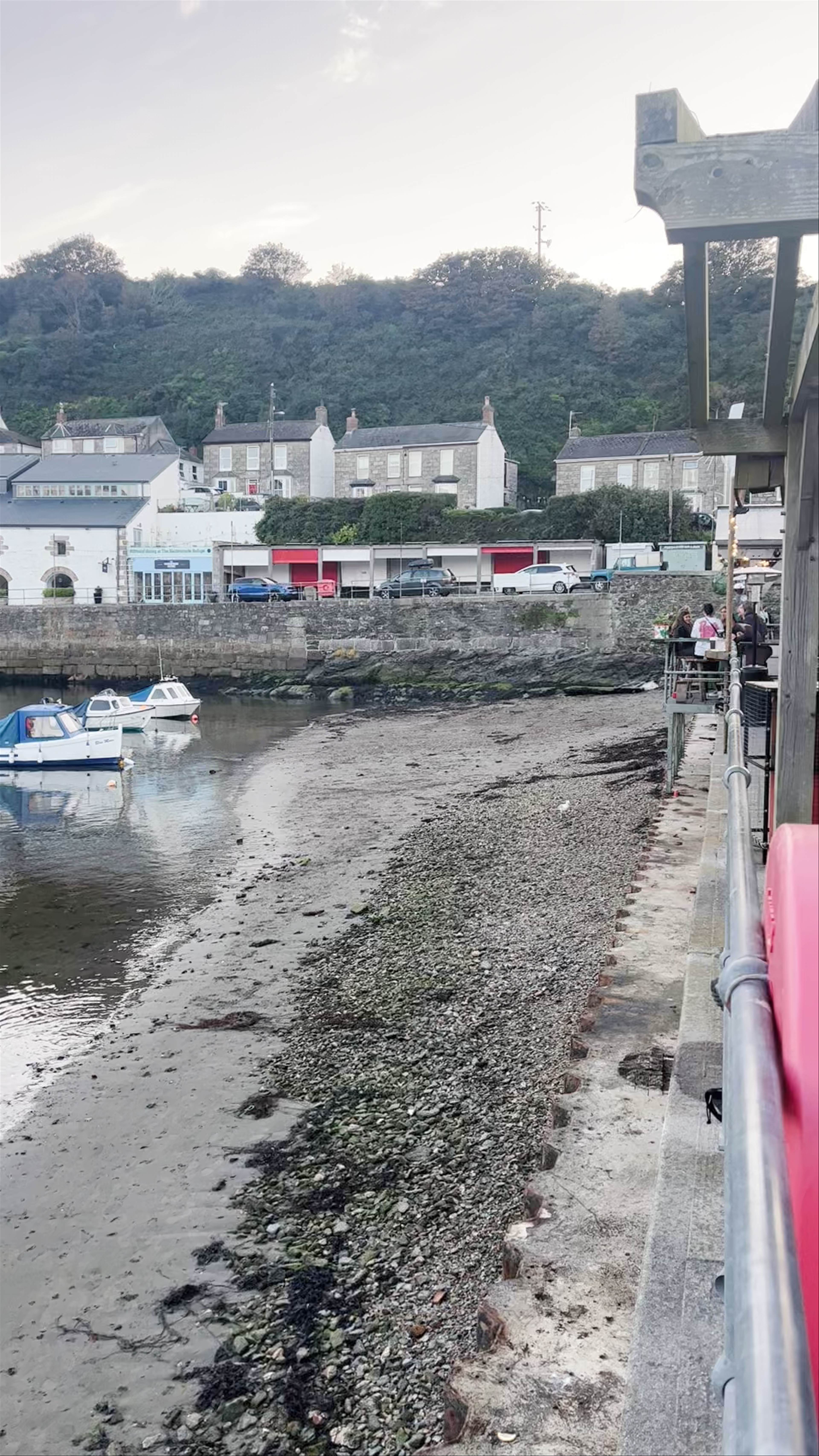 Tranquil Evening at Porthleven Harbour, Cornwall