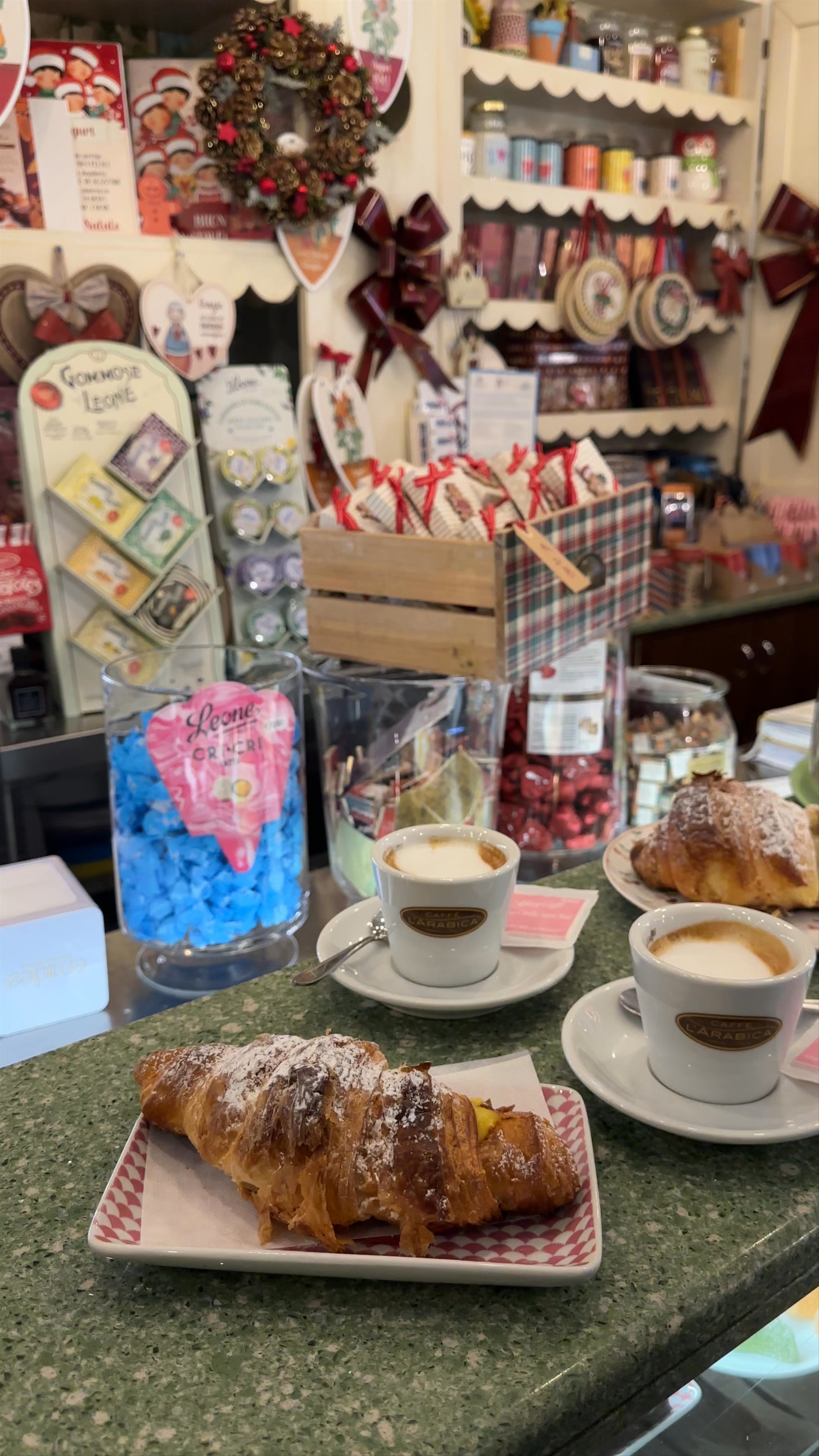 Authentic Italian Cafe Experience at Tiffany Caffè in Bari, Italy
