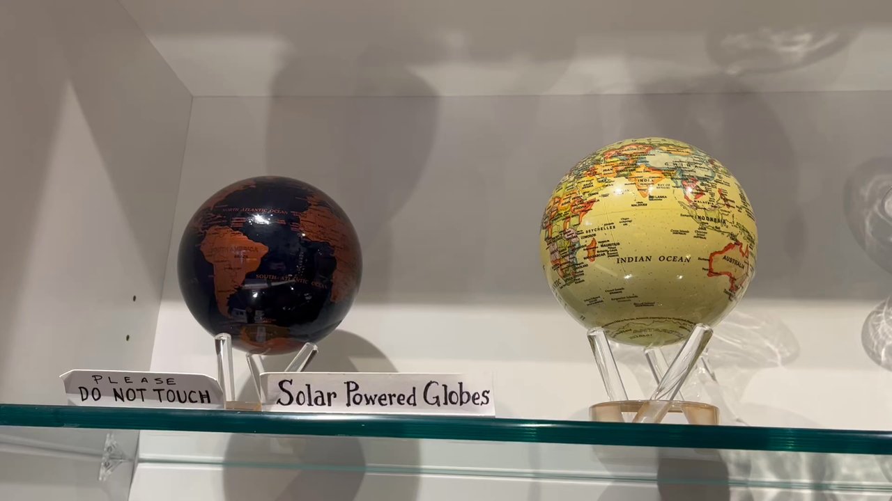A Mano Galleries - solar powered globes - Jewelry Near Me - Lambertville, New Jersey